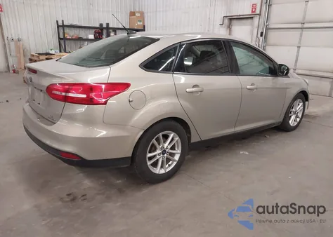 2015 Ford Focus Se из США, поврежденный, VIN 1FADP3F24FL343320